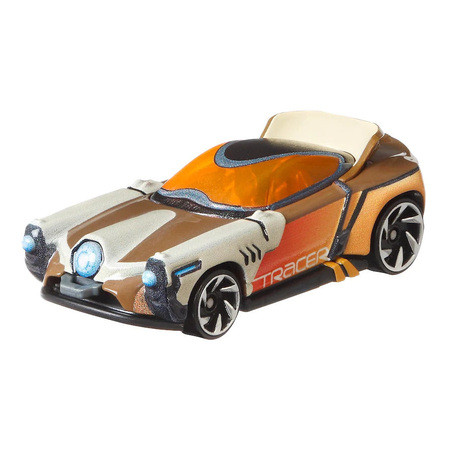 Hot Wheels Gamer Character Cars Overwatch - Tracer