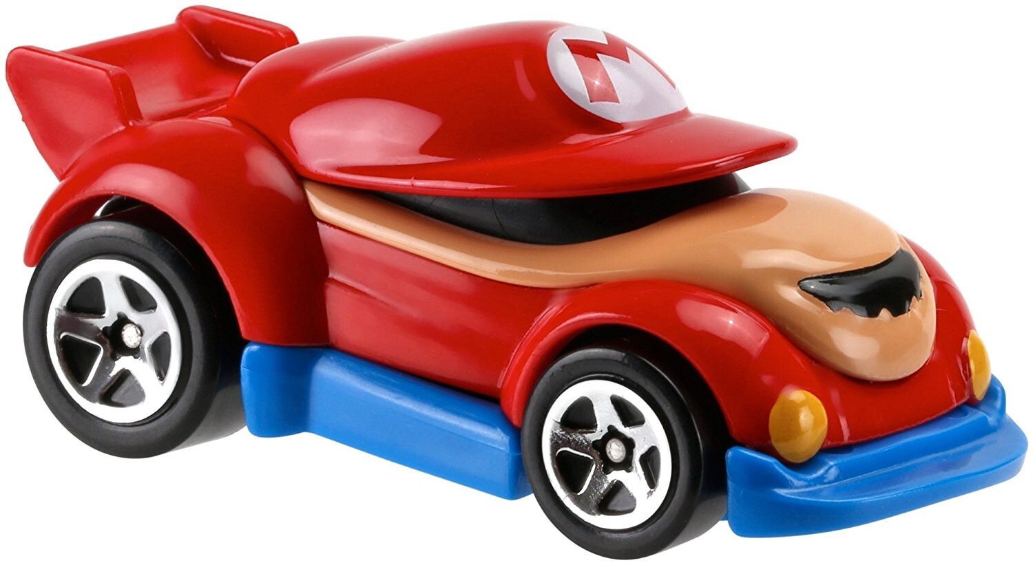 Hot Wheels Character Cars Super Mario - Mario
