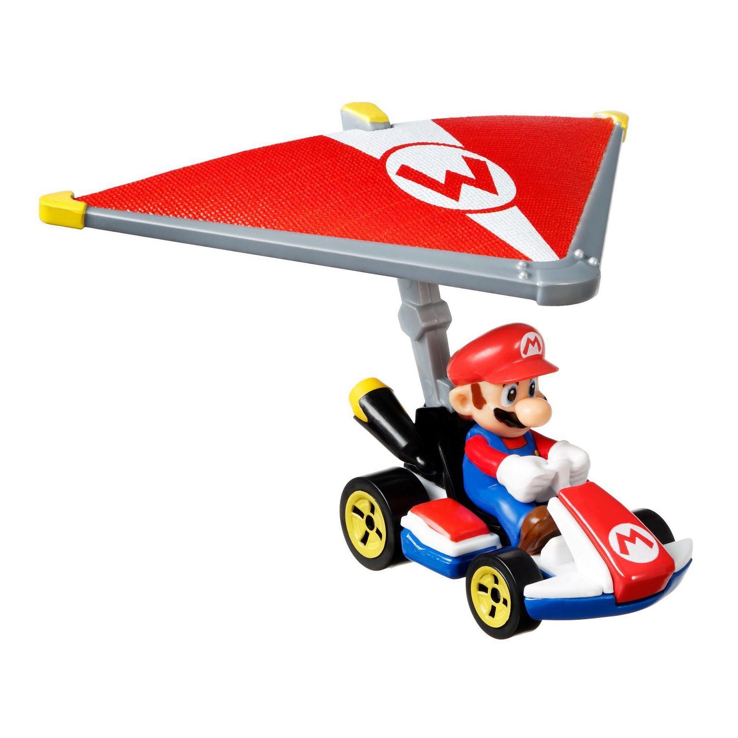 Hot Wheels Mario Kart - Mario Standard Kart + Super Glider