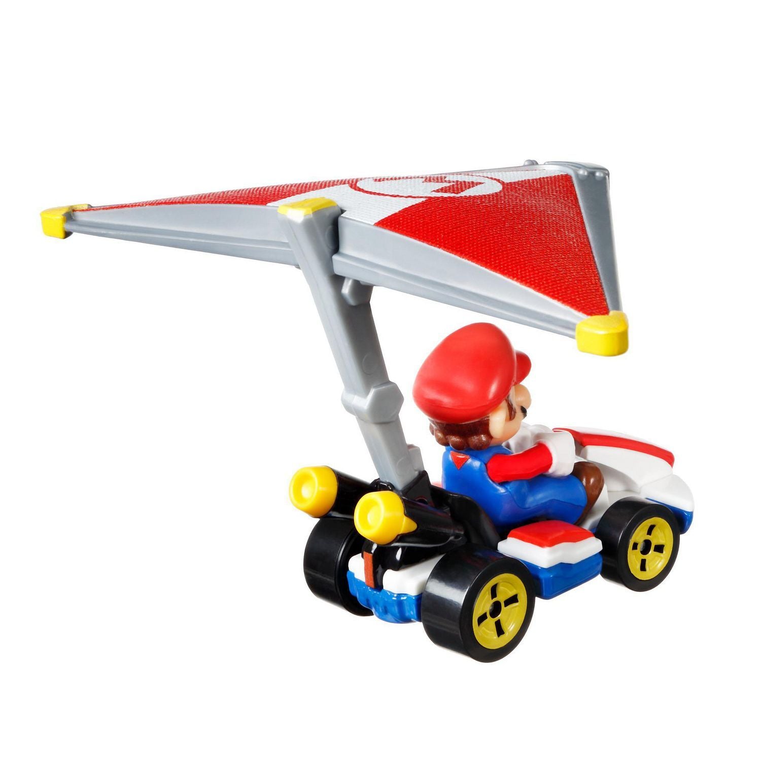 Hot Wheels Mario Kart - Mario Standard Kart + Super Glider