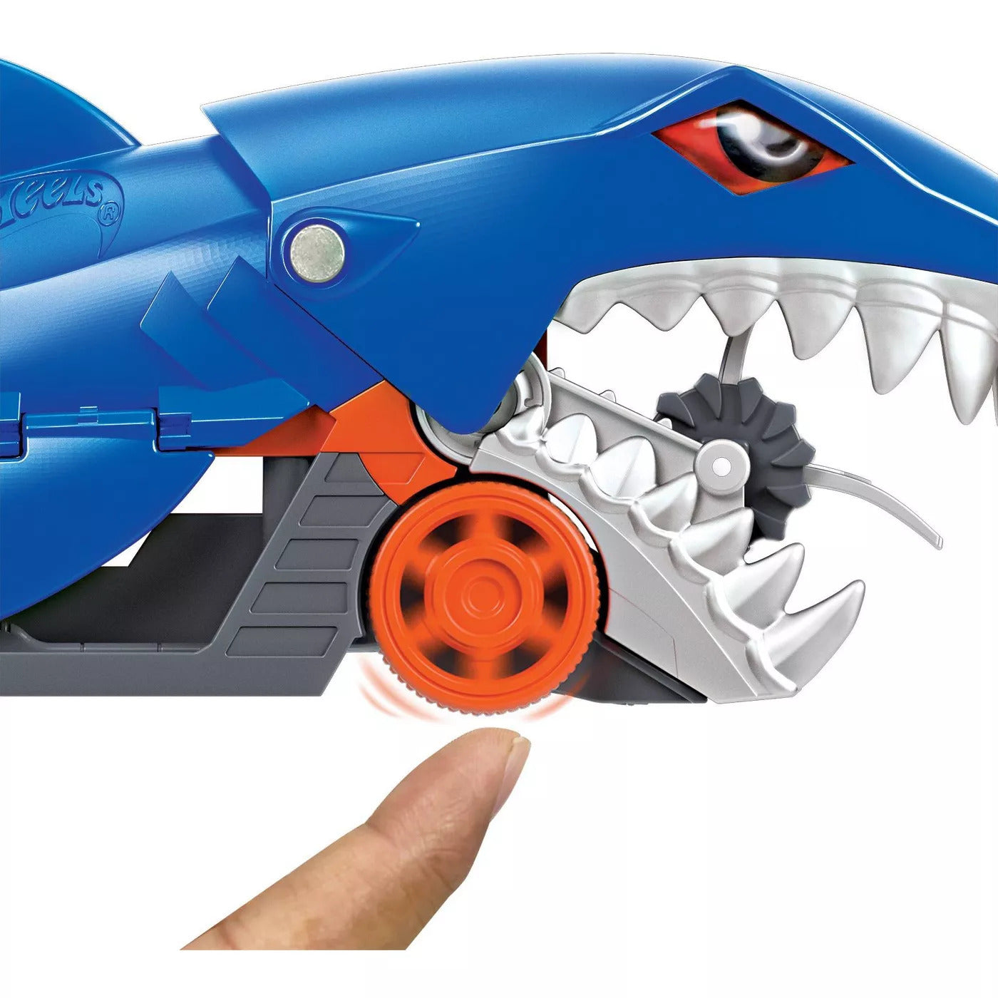 Hot wheels hot sale shark transport