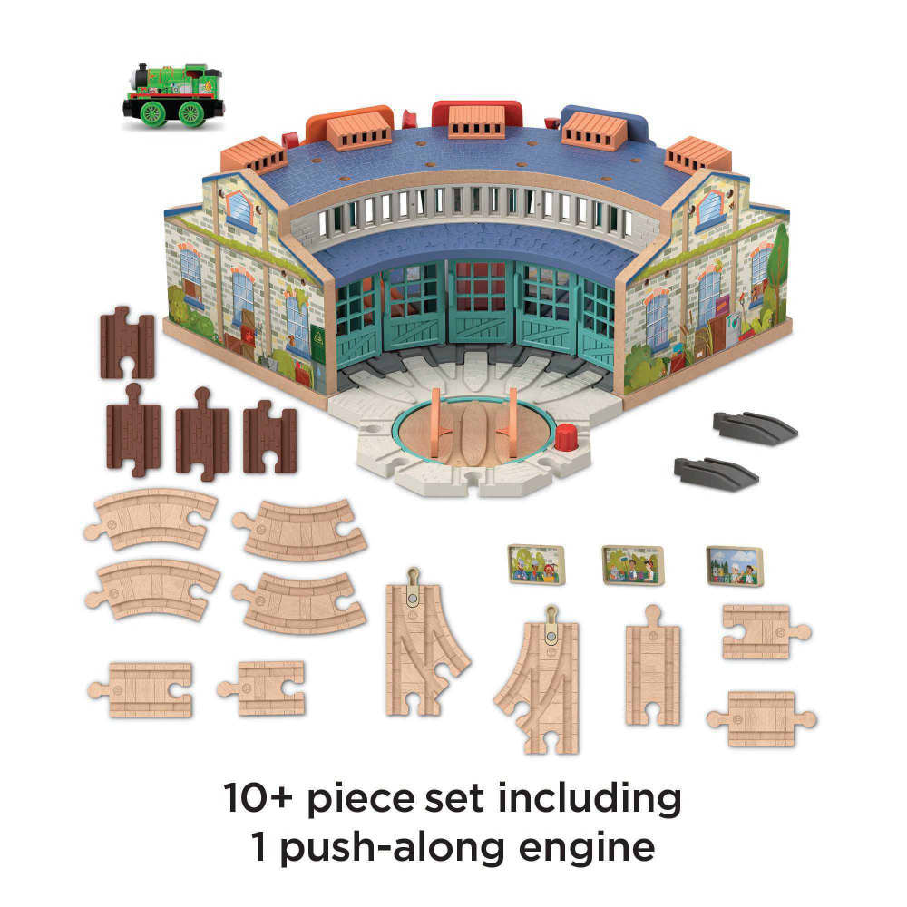 Thomas & Friends Wooden Railway - Tidmouth Sheds