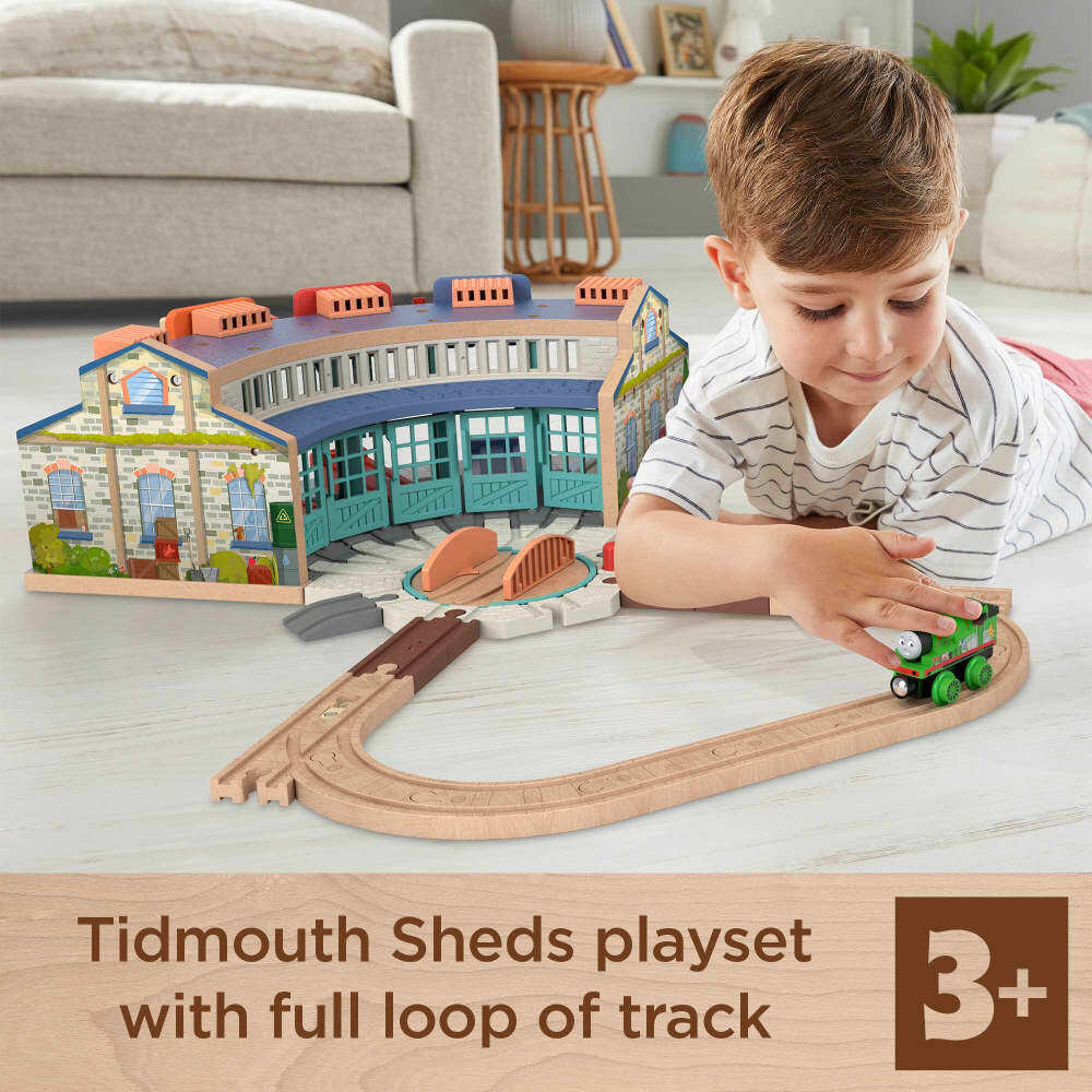 Thomas & Friends Wooden Railway - Tidmouth Sheds