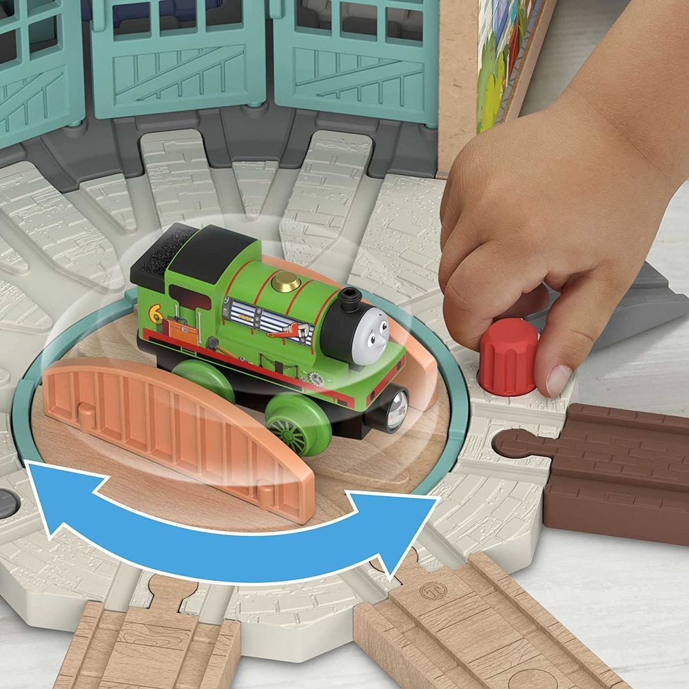 Thomas & Friends Wooden Railway - Tidmouth Sheds