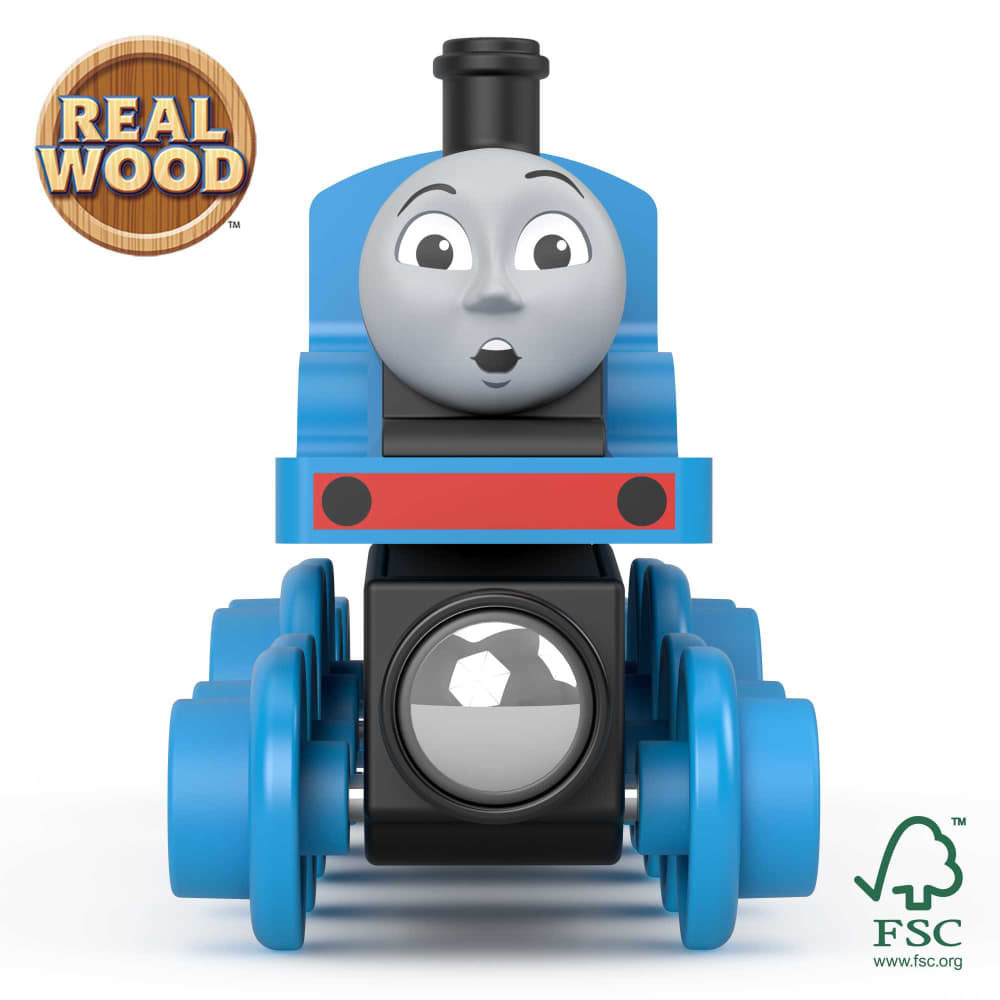 Thomas & Friends Wooden Railway - Edward Engine and Coal Car