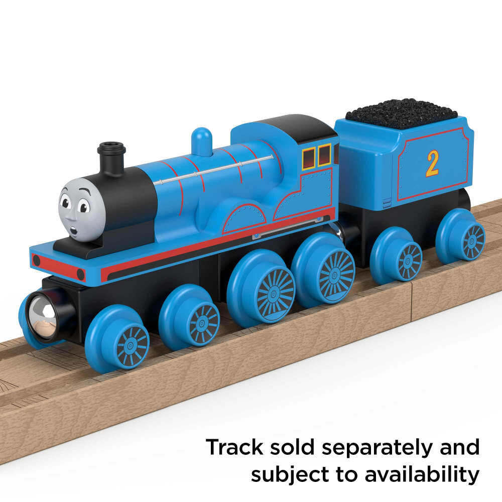 Thomas & Friends Wooden Railway - Edward Engine and Coal Car