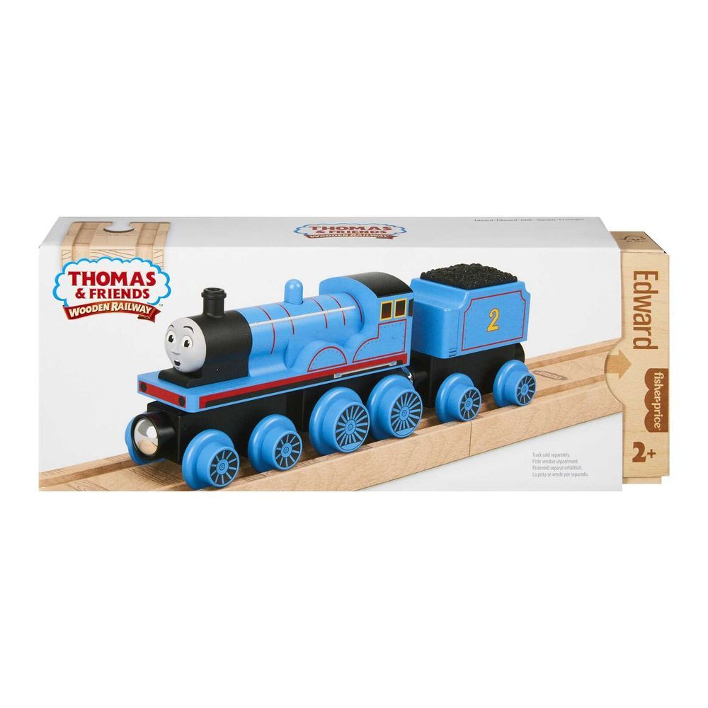 Thomas & Friends Wooden Railway - Edward Engine and Coal Car