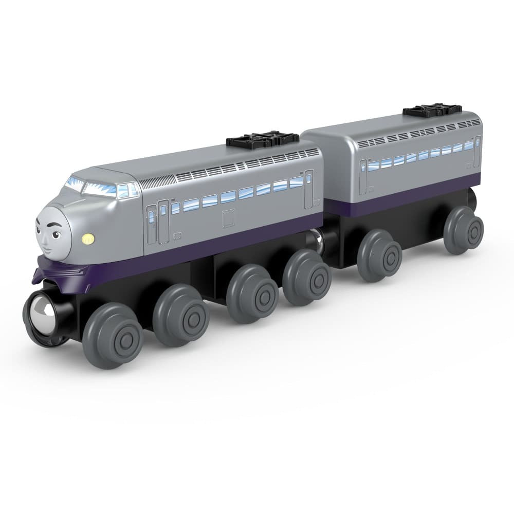Thomas & Friends Wooden Railway - Kenji Engine and Coal Car