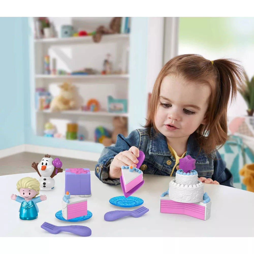 Fisher Price Little People - Elsa & Olafs Party