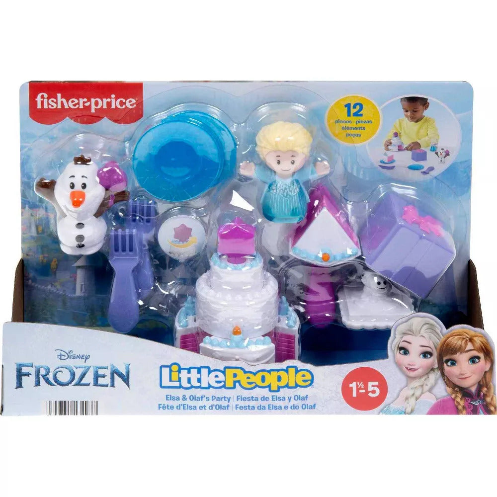 Fisher Price Little People - Elsa & Olafs Party