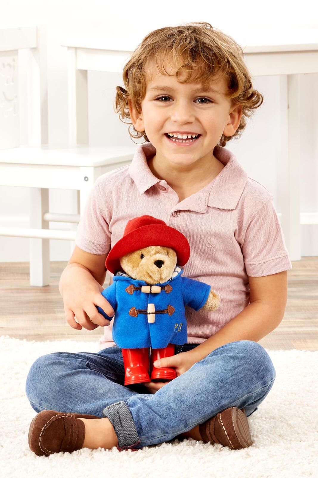 Paddington Bear Plush with Boots