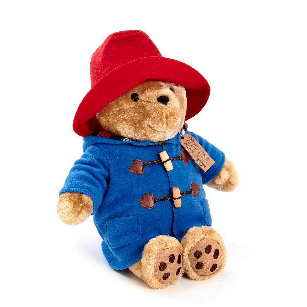 Paddington bear on sale cuddly toy