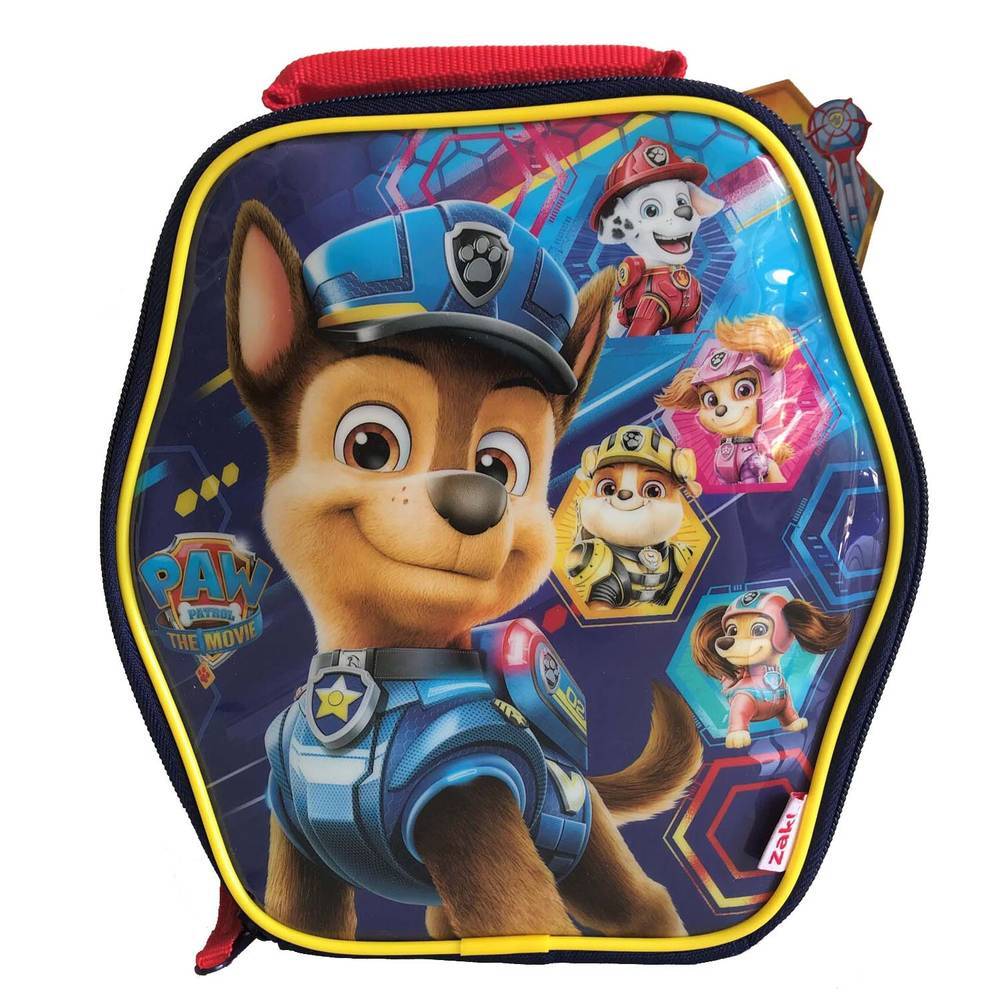 Zak! Insulated Lunch Bag - Paw Patrol The Movie