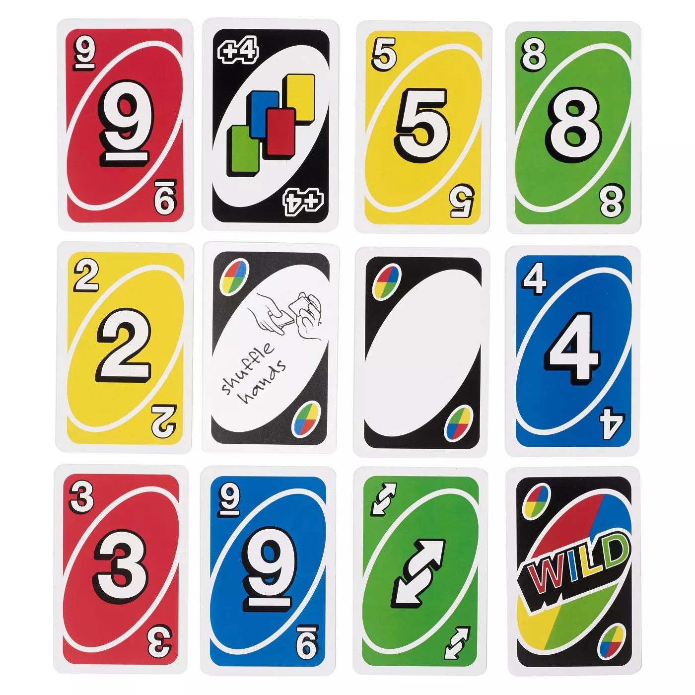 Uno Card Game