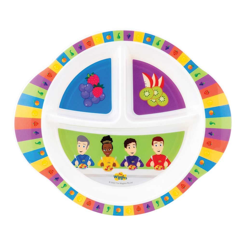 The Wiggles Section Plate with Suction Base